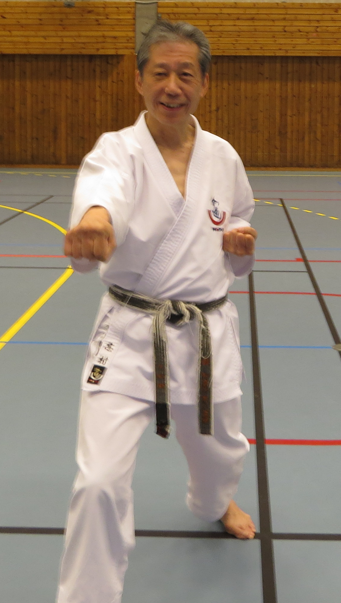 Shimura junzuki stance
